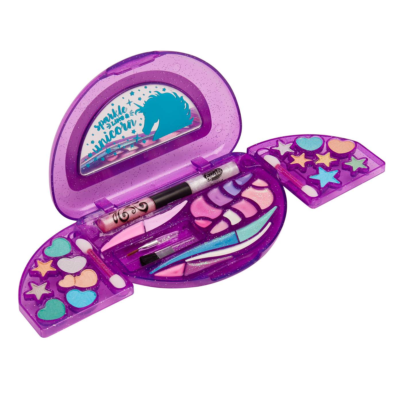 Cra-Z-Art Shimmer 'N Sparkle All-In-One Beauty Compact; image 2 of 4