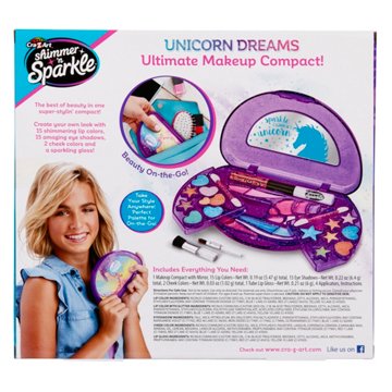 Cra-Z-Art Shimmer 'N Sparkle All-In-One Beauty Compact