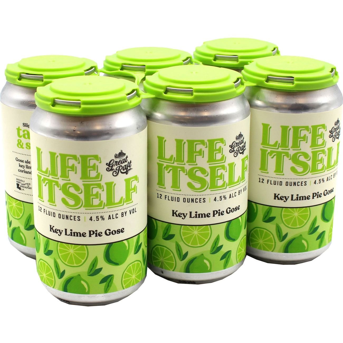 Great Raft Brewing Life Itself Key Lime Pie Gose Shop at HEB
