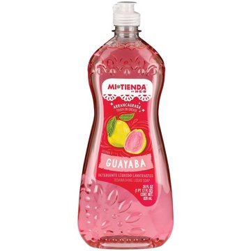 H-E-B Mi Tienda Dishwashing Liquid Soap - Guayaba, 28 oz