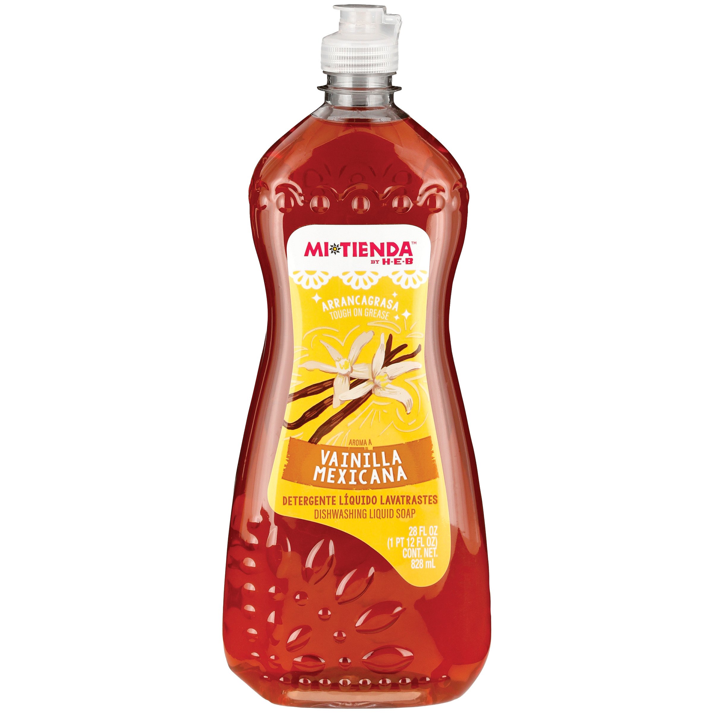Mi Tienda Vainilla Mexicana Dish Soap Shop Dish Soap & Detergent at HEB