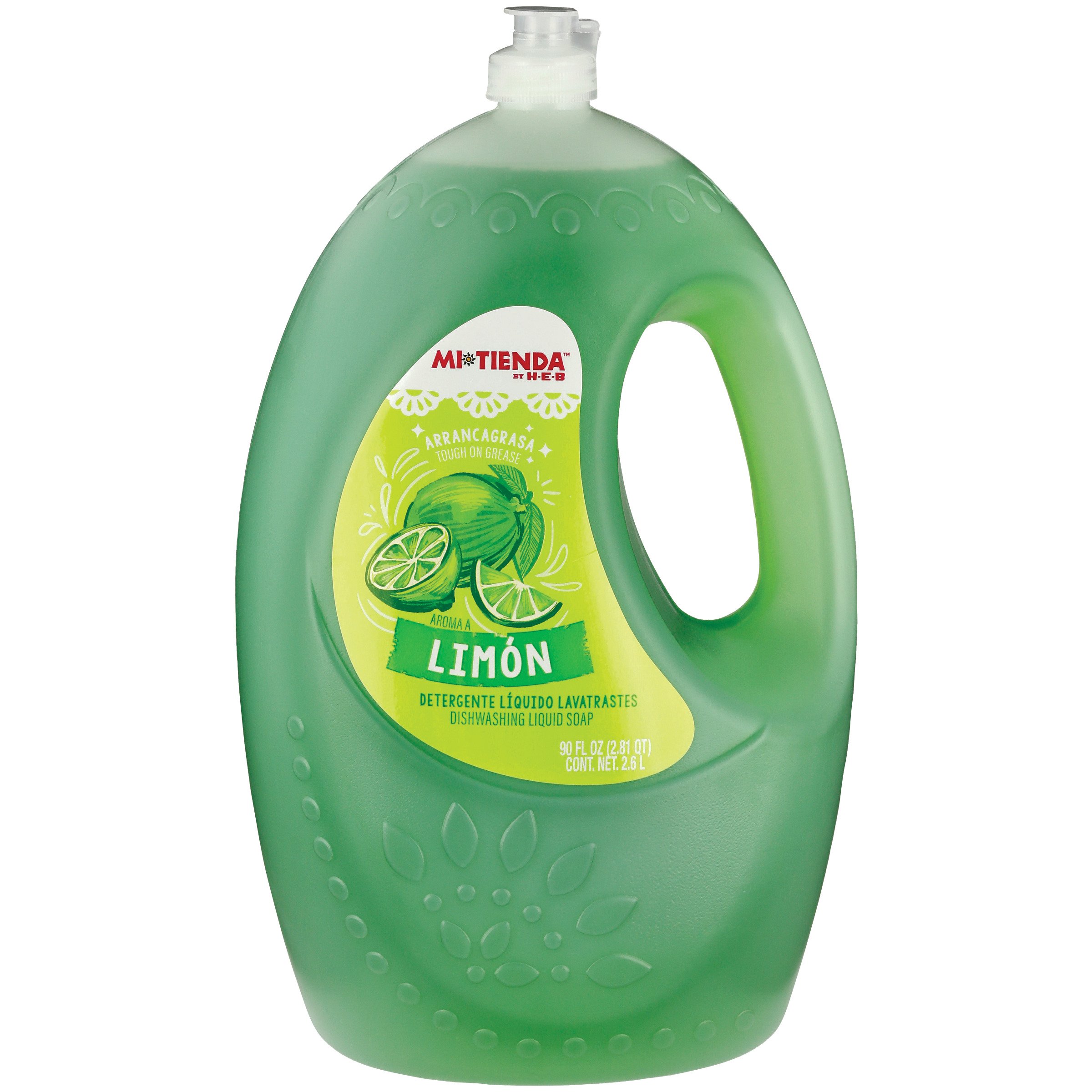 Mi Tienda Limon Dish Soap Shop Cleaners at HEB