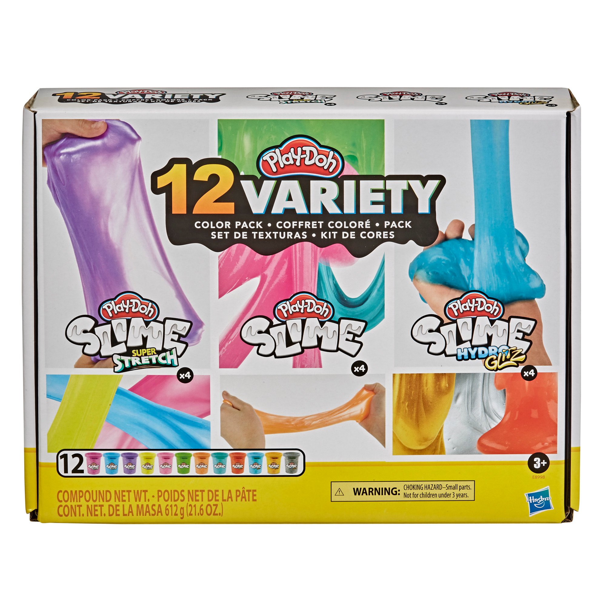 play doh slime 6 variety pack