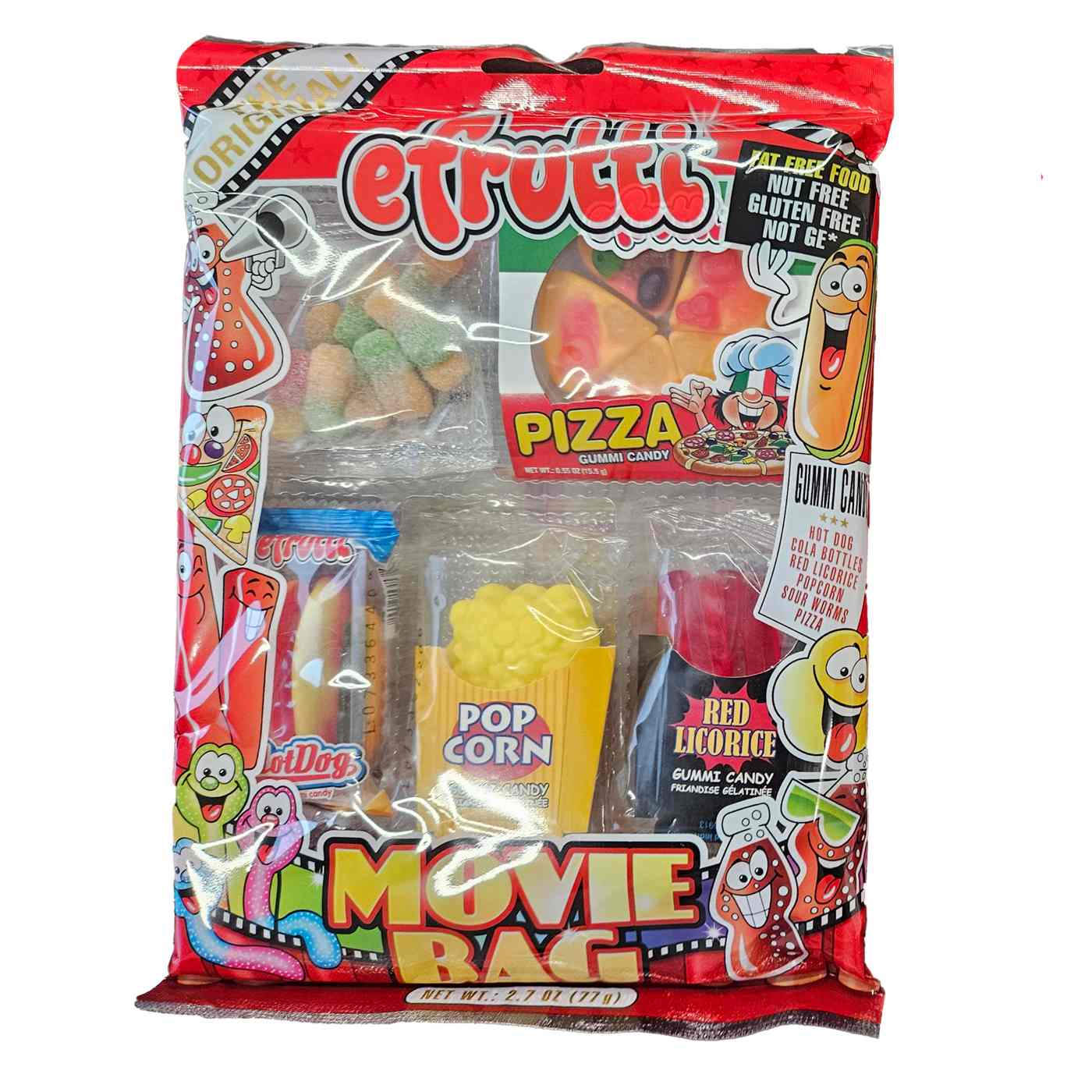 Efrutti Movie Bag Gummy Candy; image 1 of 2