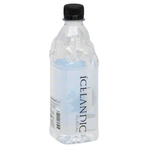 Icelandic Glacial Water - Shop Water at H-E-B