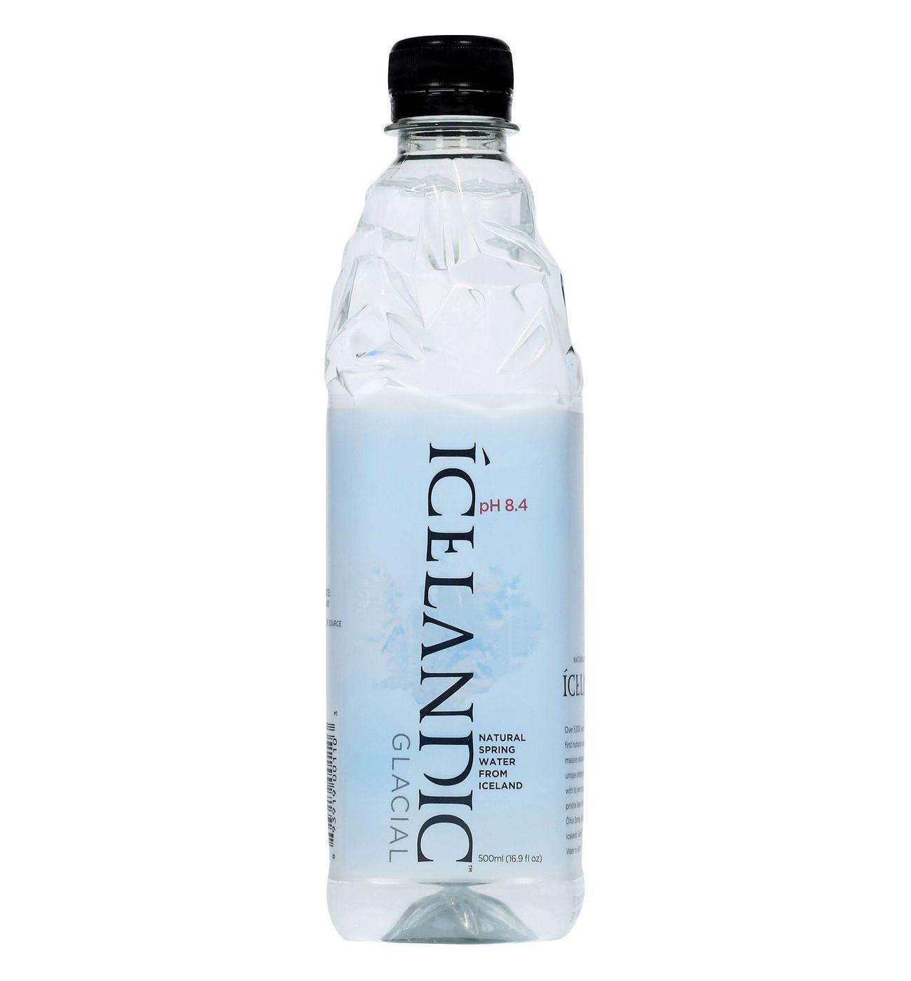 Icelandic Glacial Natural Spring Water - Shop Water at H-E-B