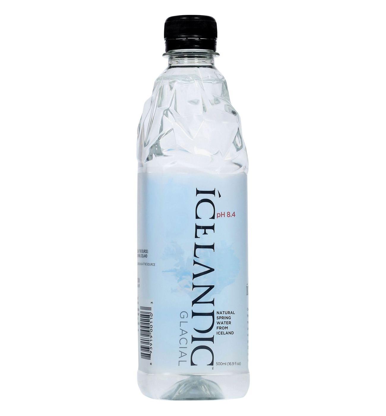 Icelandic Glacial Natural Spring Water - Shop Water at H-E-B