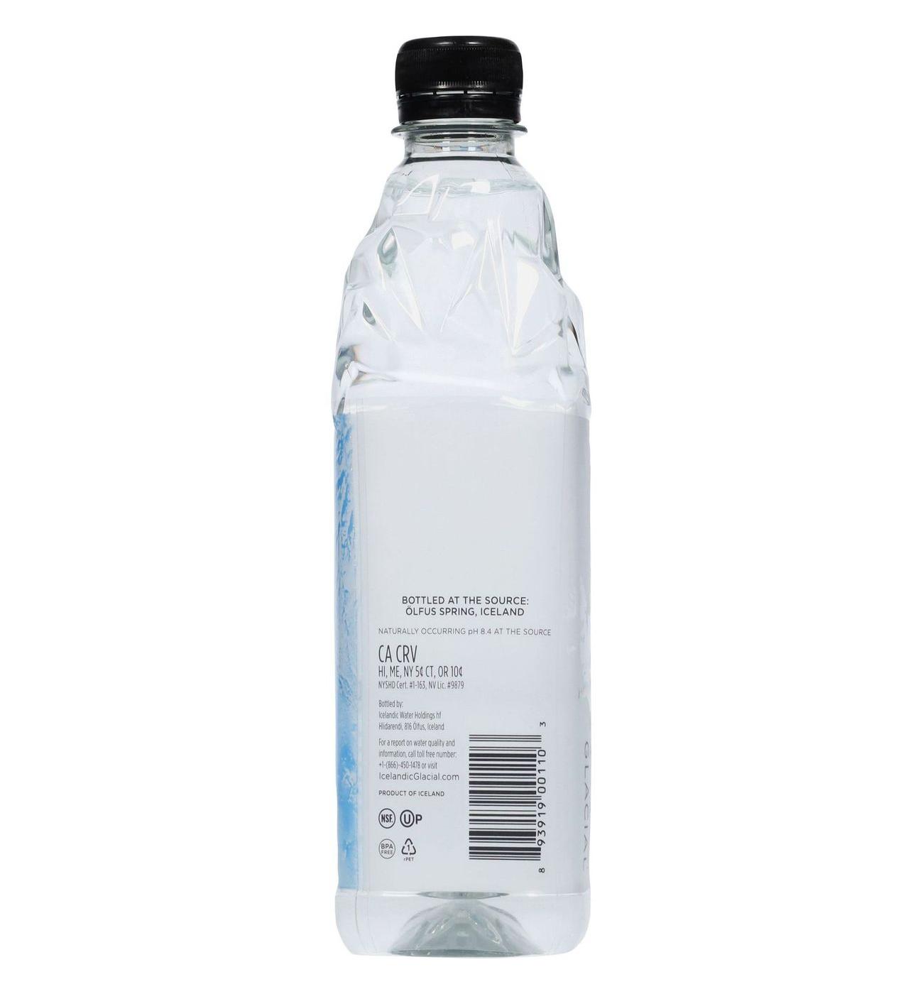 Icelandic Glacial Natural Spring Water - Shop Water at H-E-B