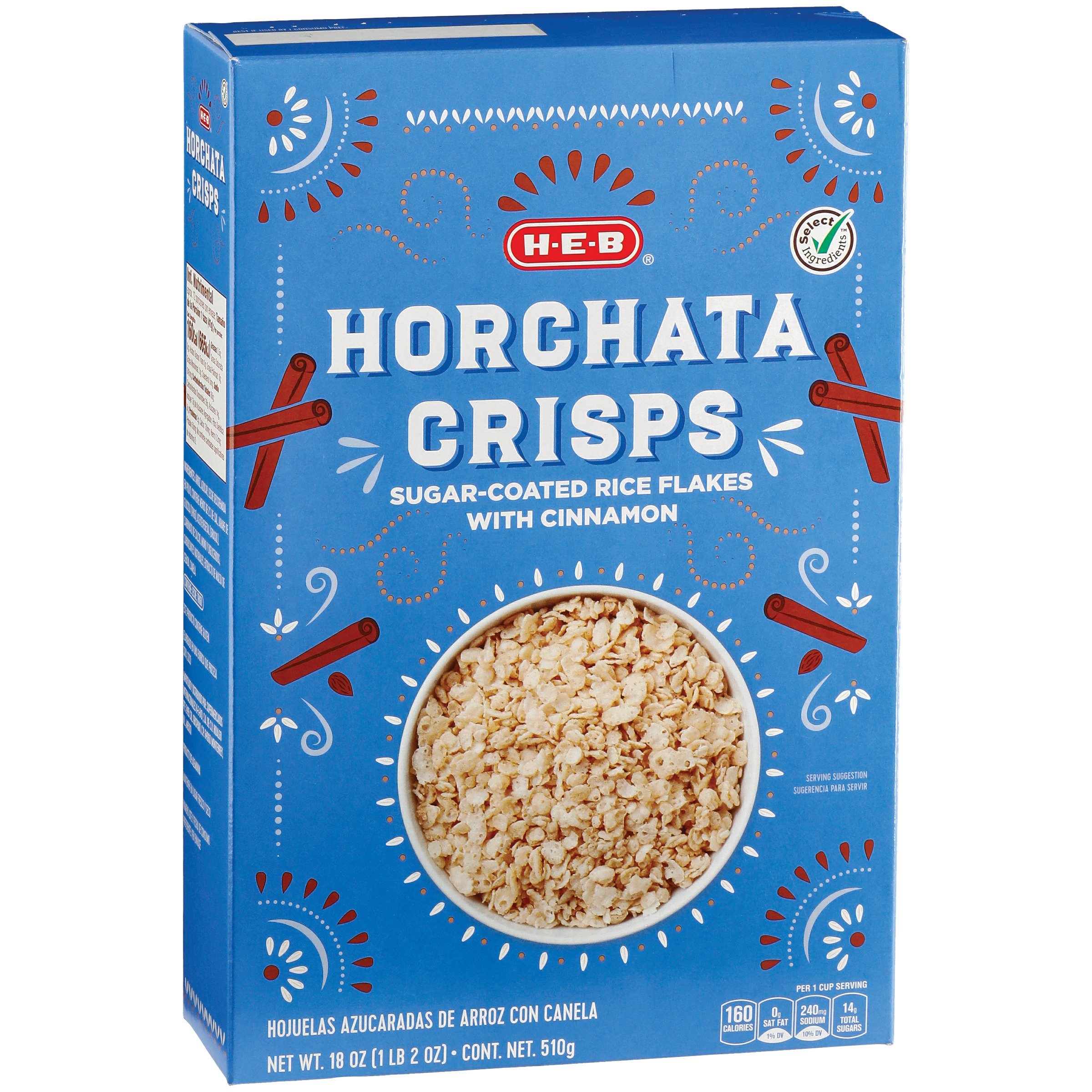 H-E-B Horchata Crisps - Shop Cereal & Breakfast At H-E-B