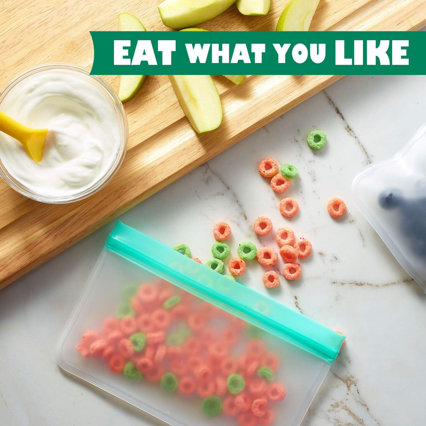 Kellogg's Apple Jacks Jumbo Snax Original Cereal Snacks; image 3 of 4