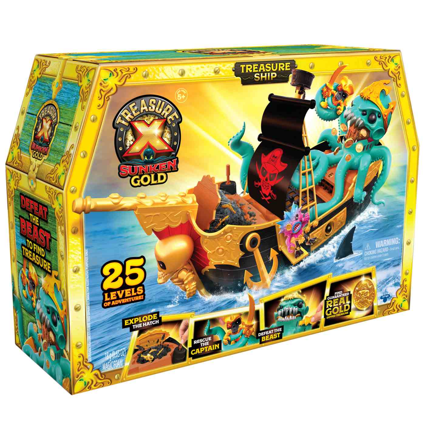 【FaB】Sunken Treasure GF 3枚セット Moose Toys Treasure X Sunken Gold Treasure Ship Playset - Shop