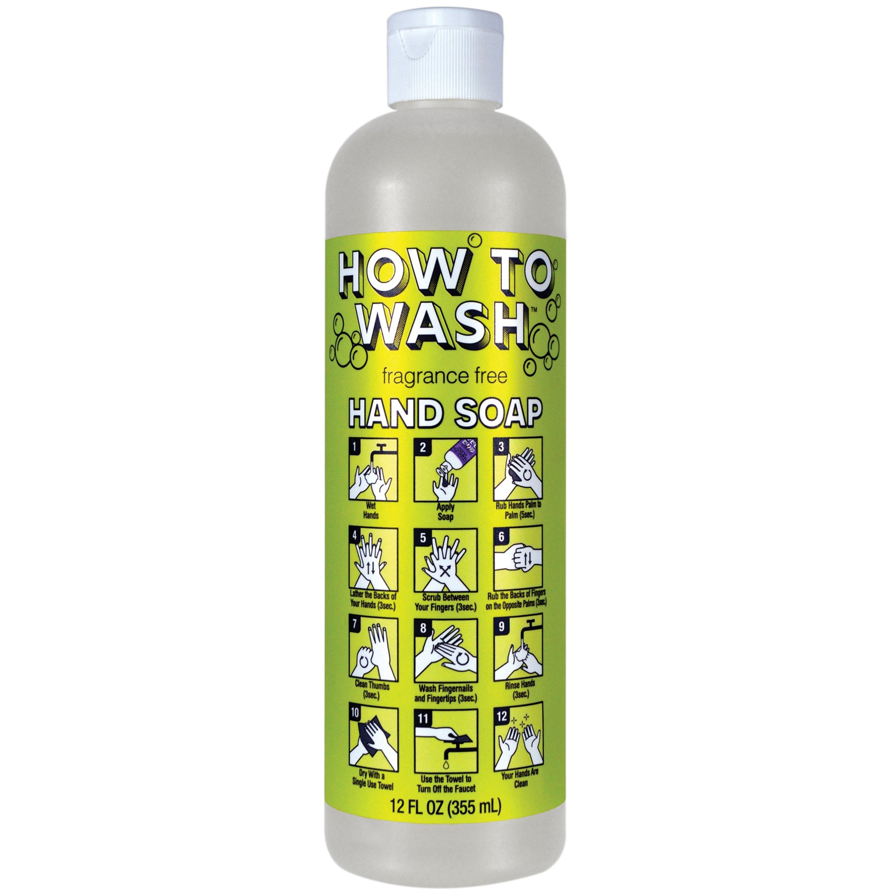 How to Wash Fragrance Free Liquid Hand Soap Shop Cleansers & Soaps at HEB