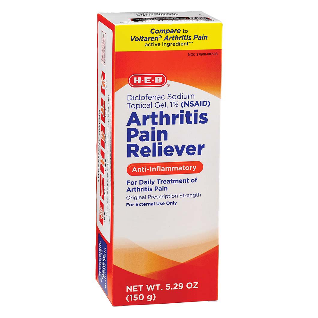 H-E-B Arthritis Pain Reliever - Shop Medicines & Treatments At H-E-B