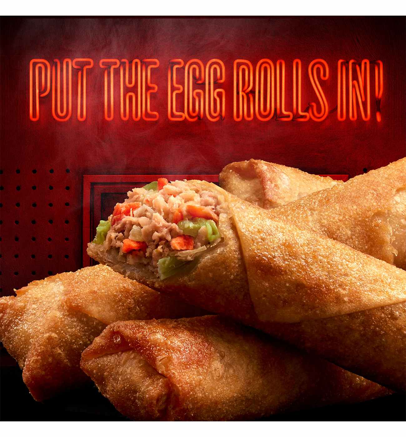 Pagoda Frozen Crunchy Crispy Pork Egg Rolls; image 3 of 10