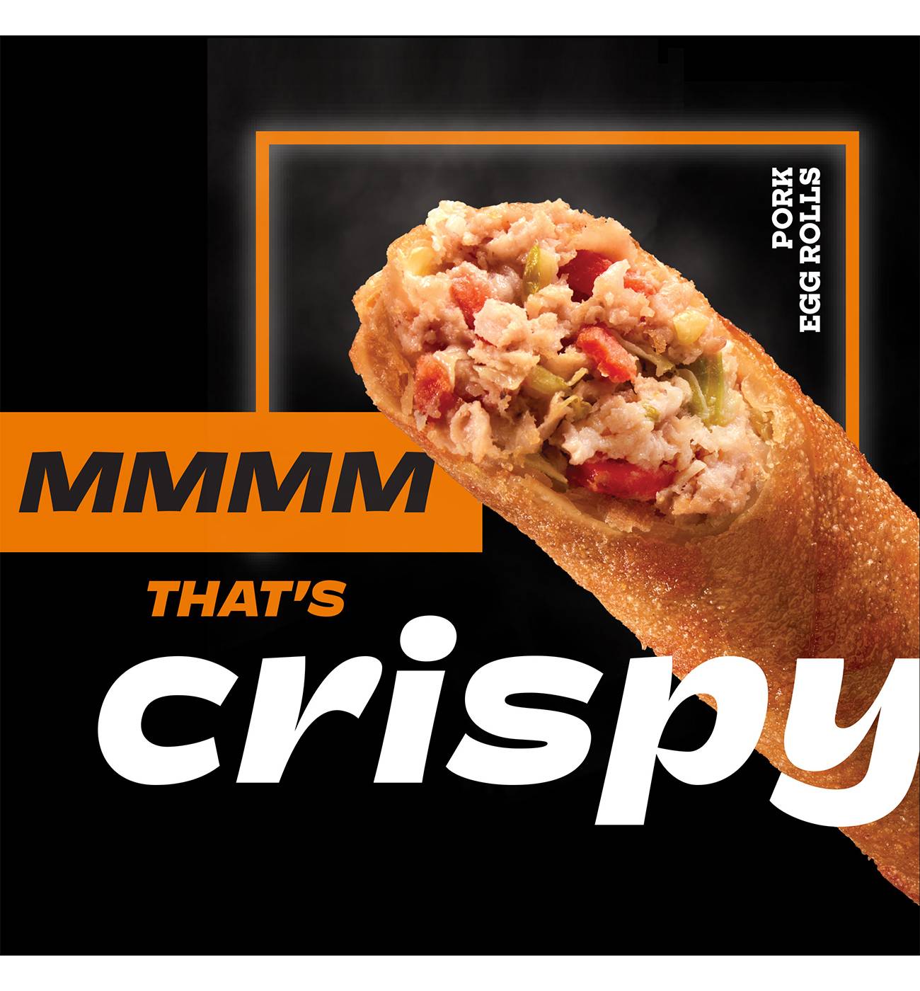 Pagoda Frozen Crunchy Crispy Pork Egg Rolls; image 4 of 10