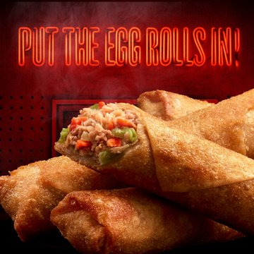 Pagoda Frozen Crunchy Crispy Pork Egg Rolls, 8 ct