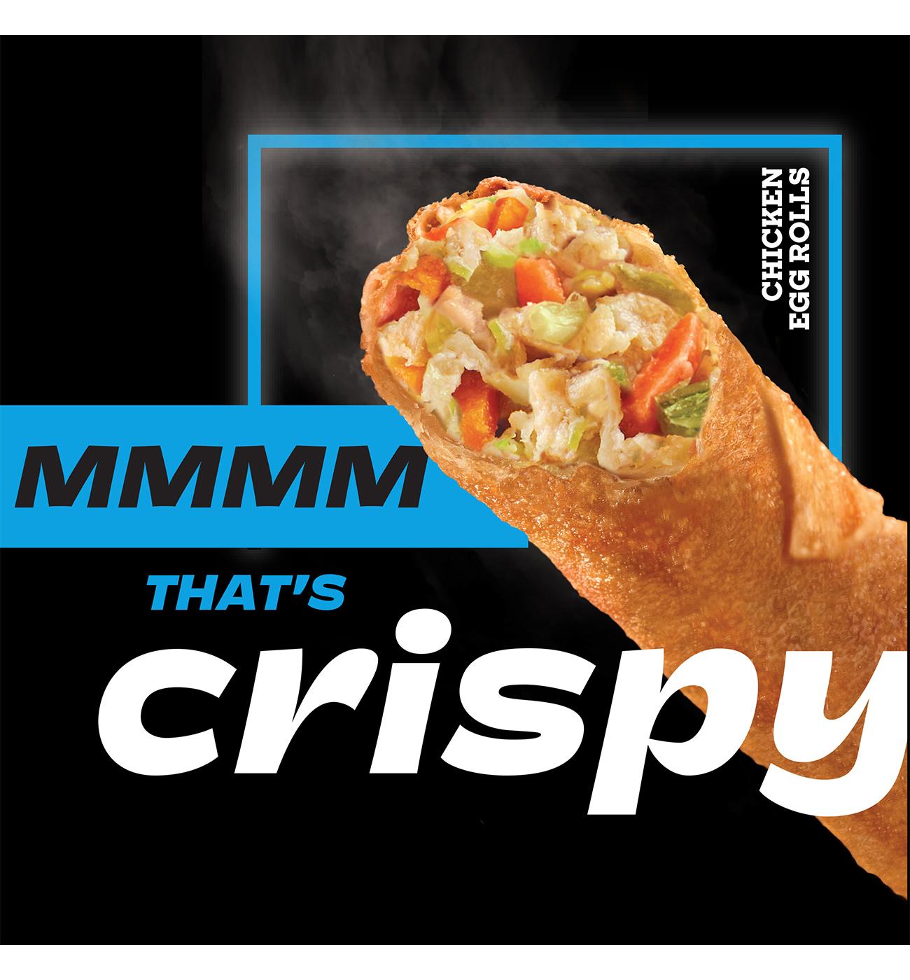 Pagoda Frozen Crunchy Crispy Chicken Egg Rolls; image 2 of 10