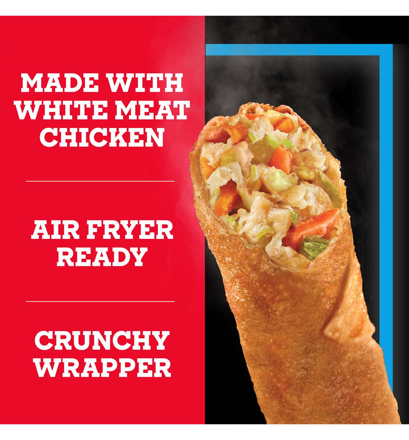 Pagoda Frozen Crunchy Crispy Chicken Egg Rolls; image 8 of 10