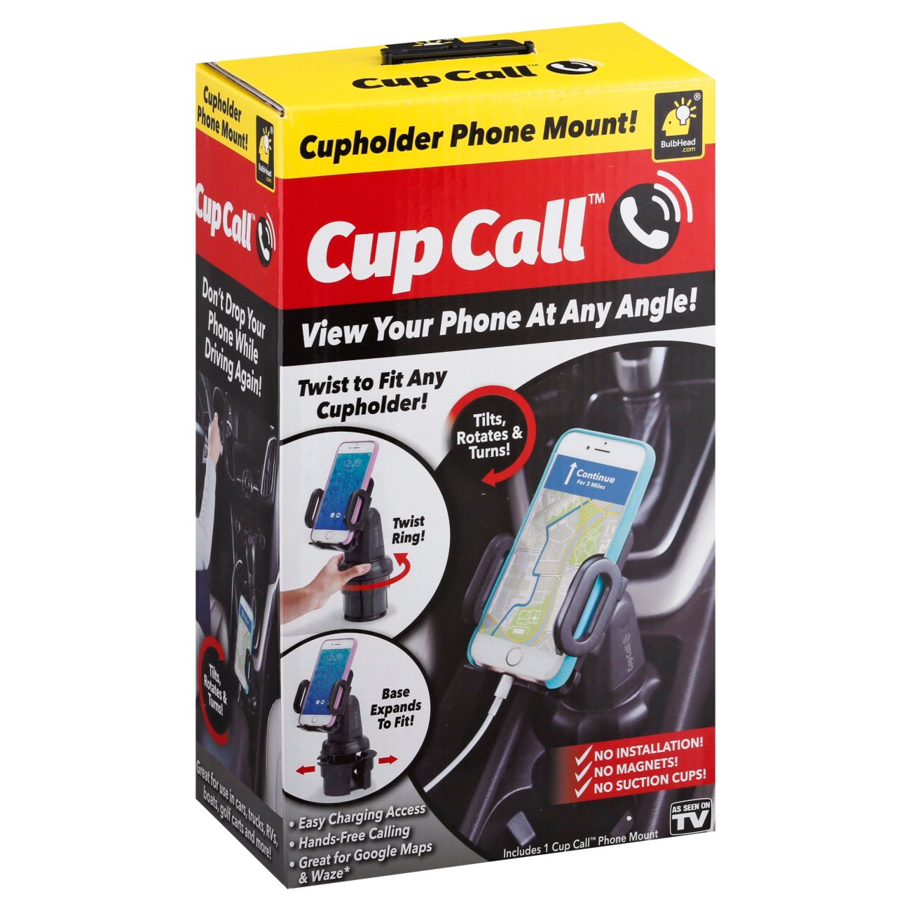 As Seen On TV Cup Call Shop Cups & Tumblers at HEB