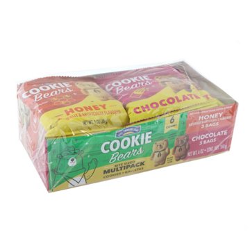 Hill Country Fare Cookie Bears Multipack 1 oz Bags