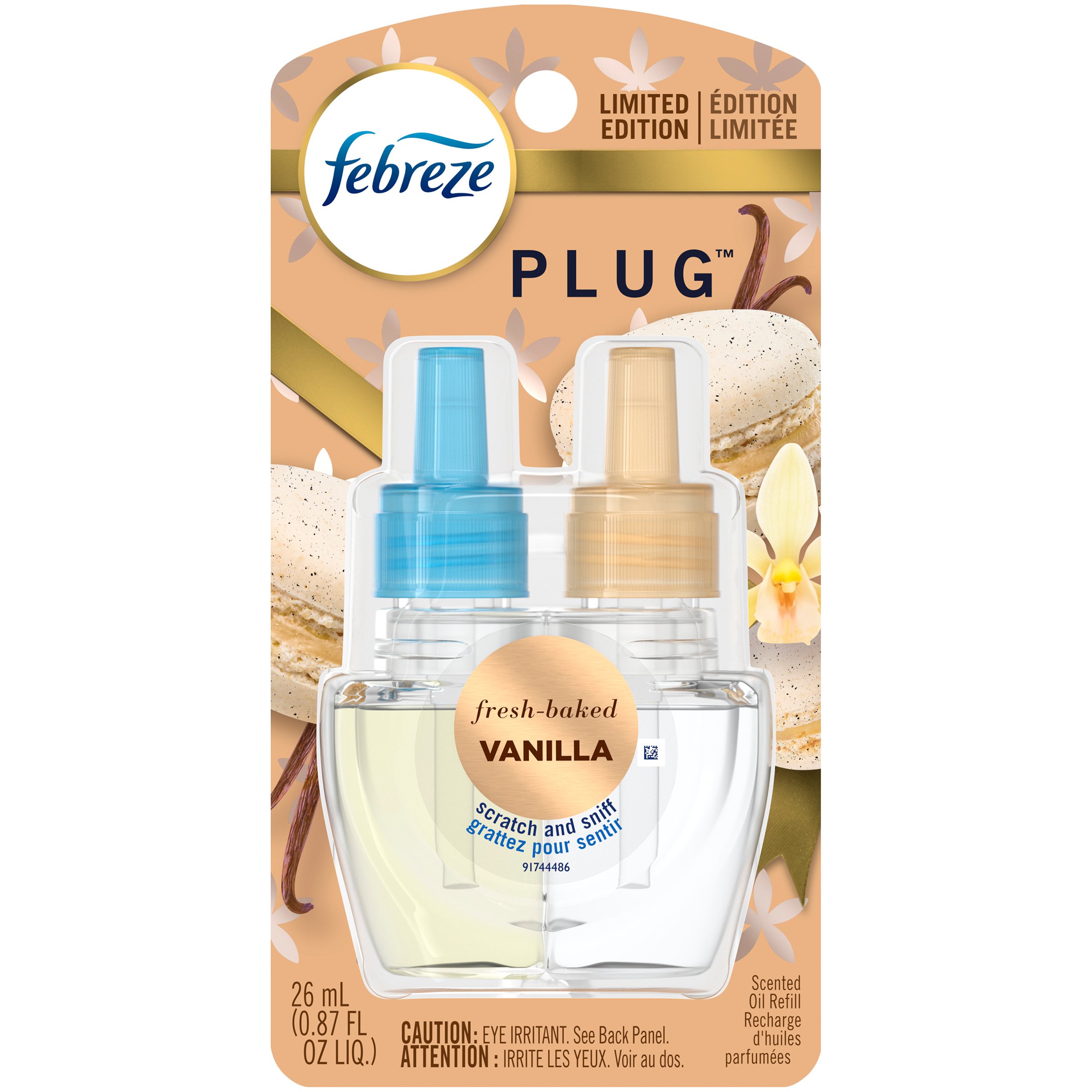 Febreze Wax Melts Vanilla and Cream - Shop Scented Oils & Wax at H-E-B