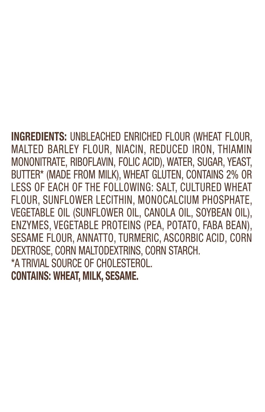 Nature's Own Perfectly Crafted Hamburger Buns; image 2 of 6