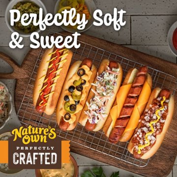 Nature's Own Perfectly Crafted Hot Dog Buns, 8 ct