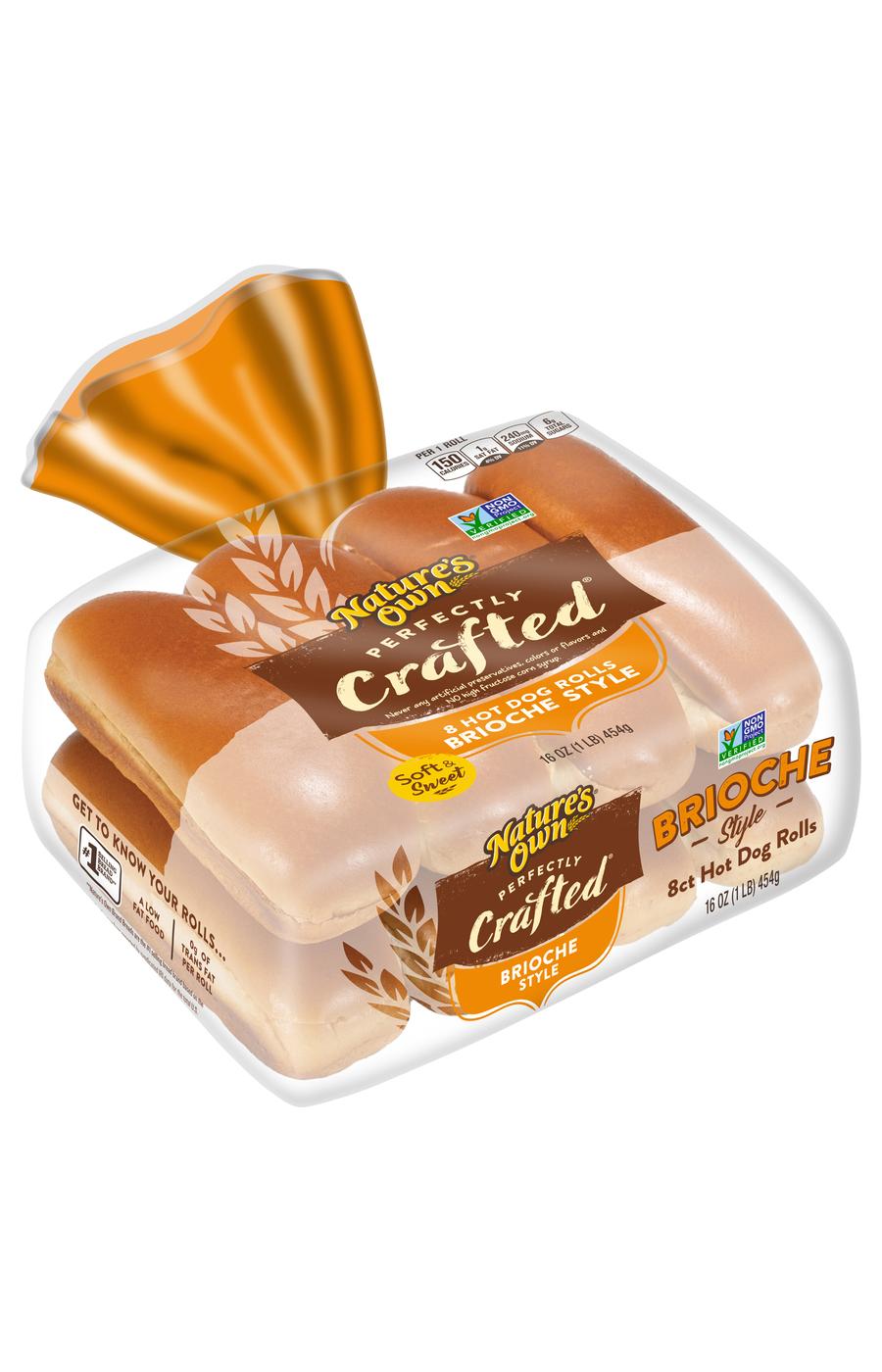 Nature's Own Perfectly Crafted Hot Dog Buns; image 5 of 6