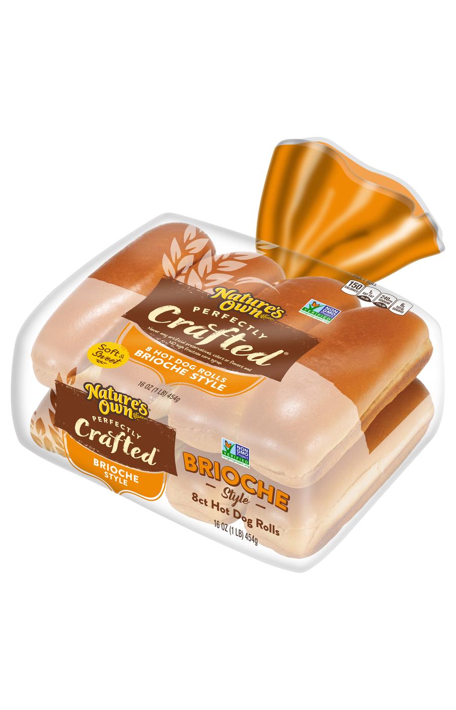 Nature's Own Perfectly Crafted Hot Dog Buns; image 6 of 6