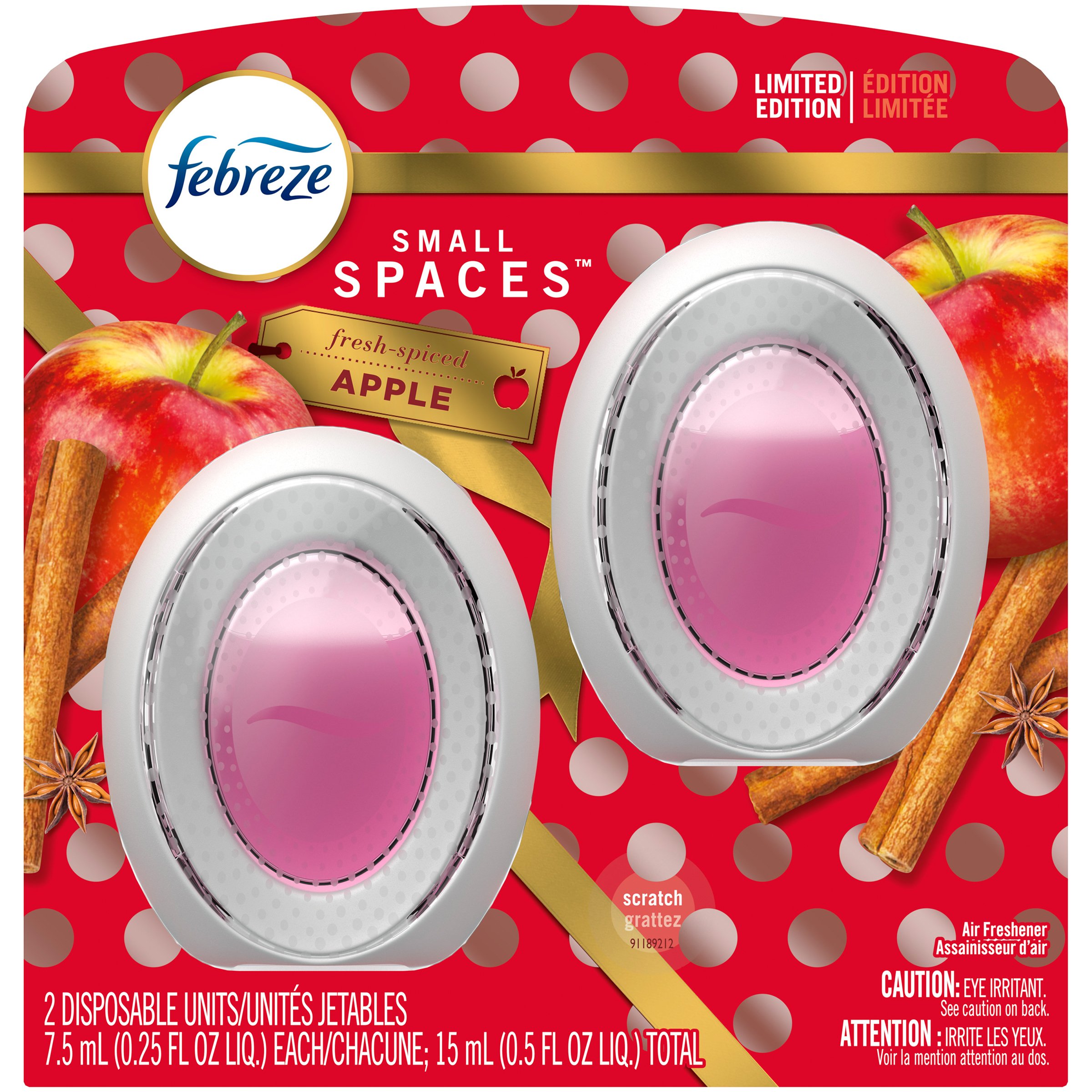 Febreze Small Spaces FreshSpiced Apple Air Refresher Shop Air