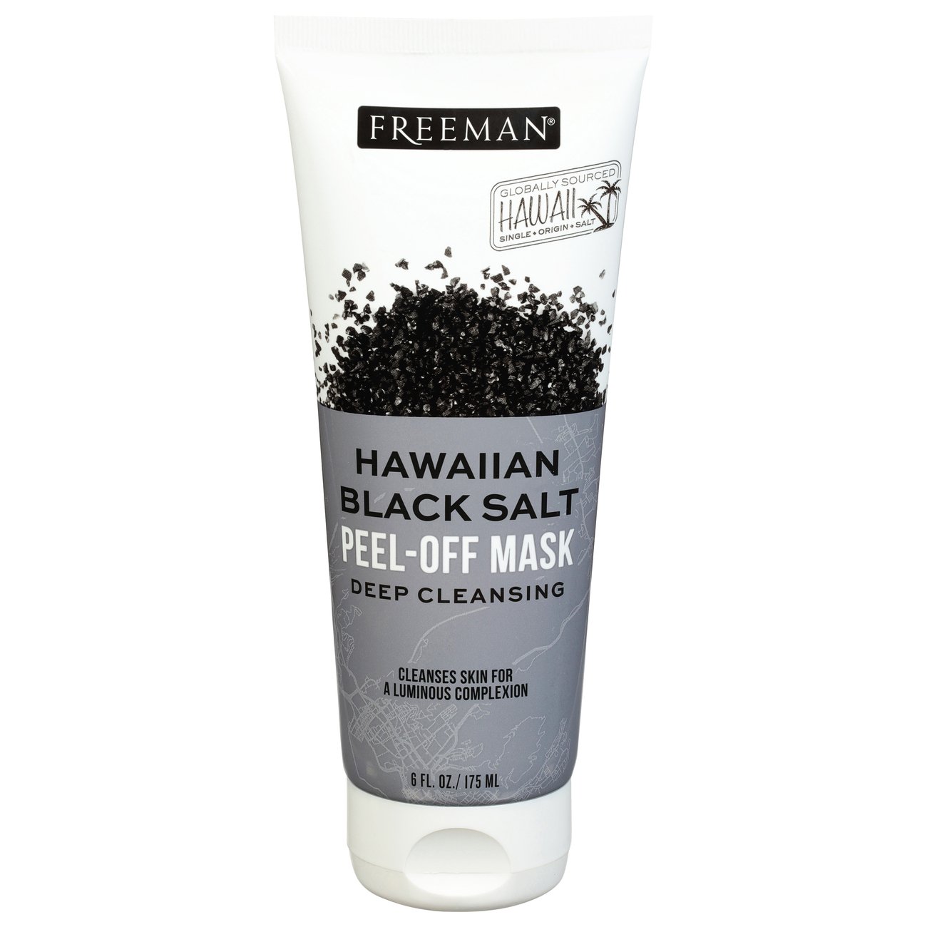 Freeman Hawaiian Black Salt PeelOff Mask Shop Facial Masks
