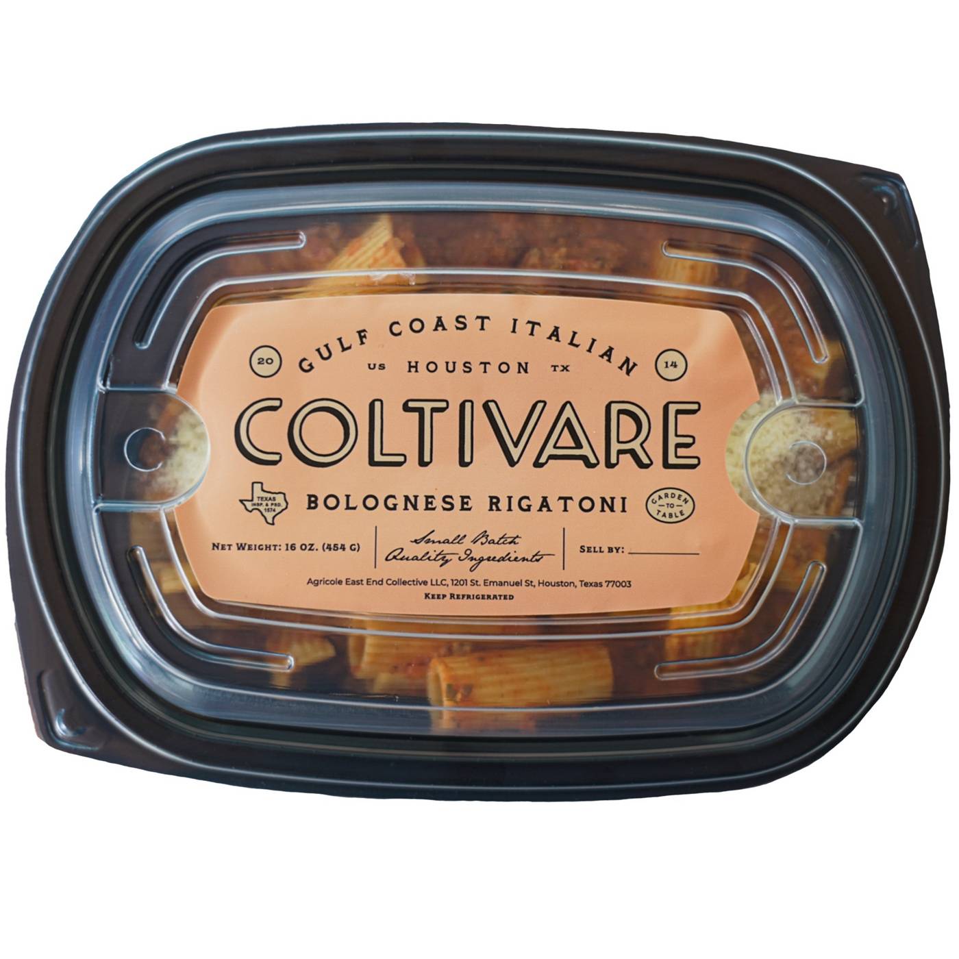 Coltivare Bolognese Rigatoni; image 1 of 2