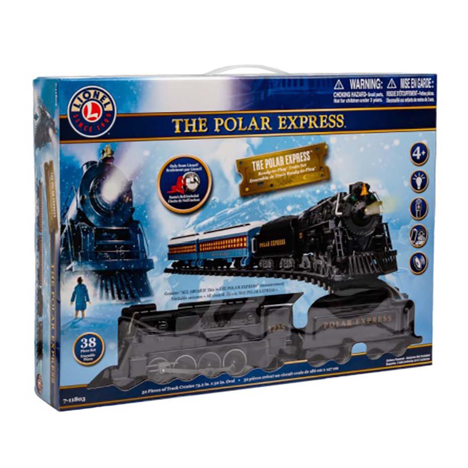 christmas express train set