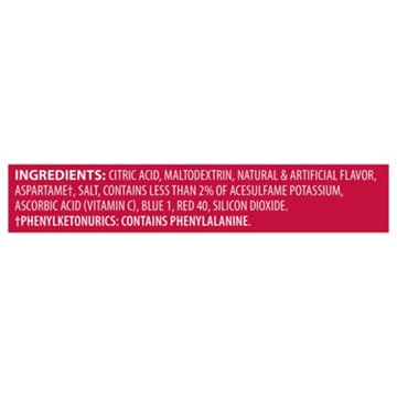 Hawaiian Punch Sugar Free On the Go Drink Mix Packets - Fruit Juicy Red, 8 ct