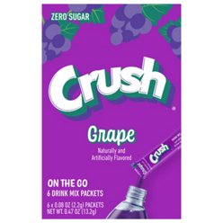 Crystal Light Lemonade Drink Mix, 6 ct | Low Prices & Quality