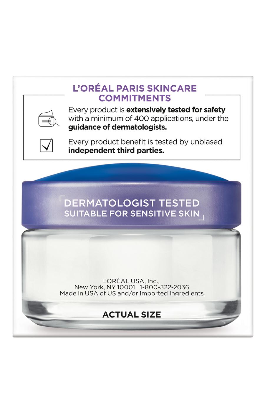 L'Oréal Paris Collagen Moisture Filler Facial Day Cream Fragrance Free; image 2 of 6