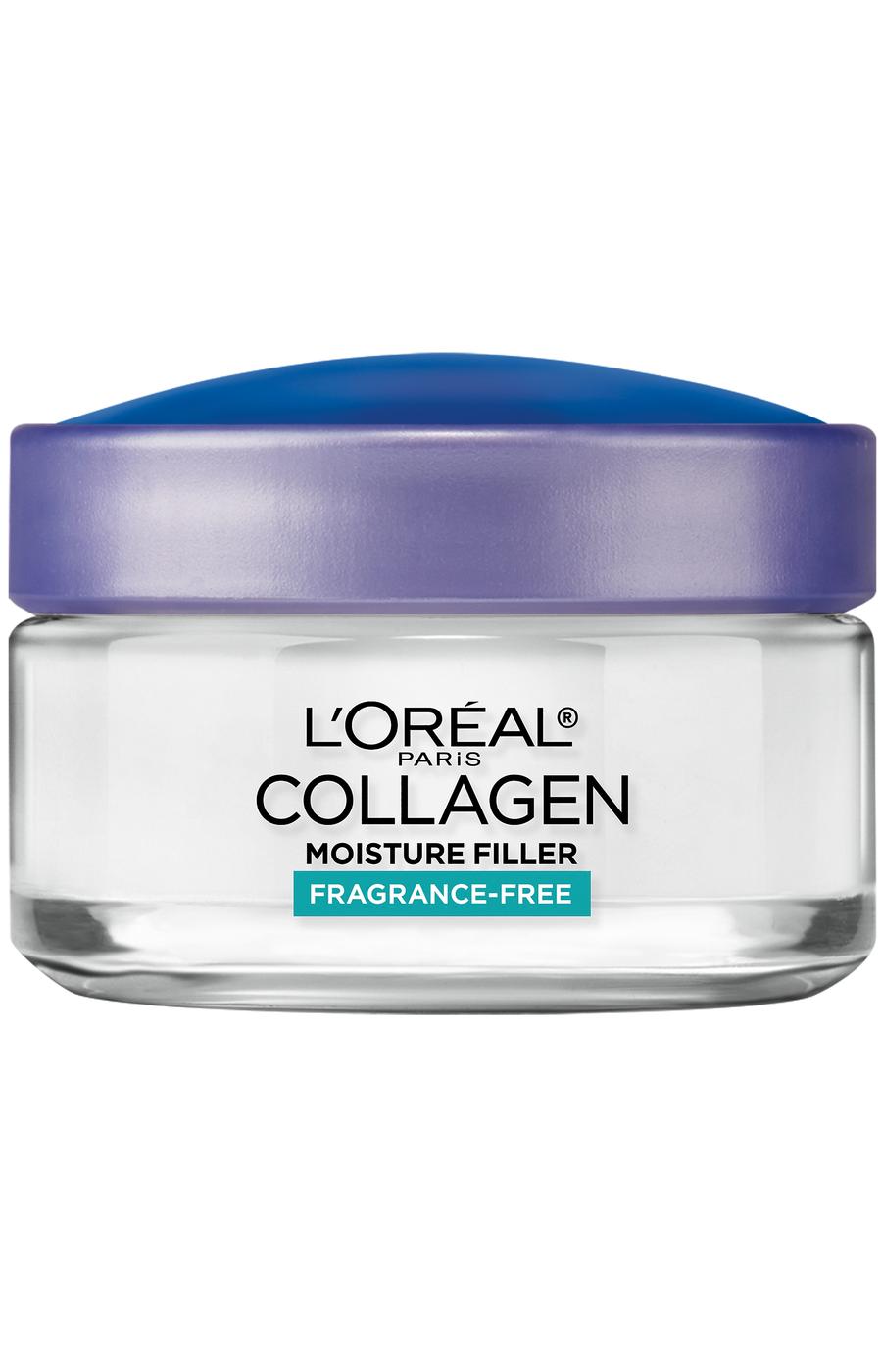 L'Oréal Paris Collagen Moisture Filler Facial Day Cream Fragrance Free; image 4 of 6