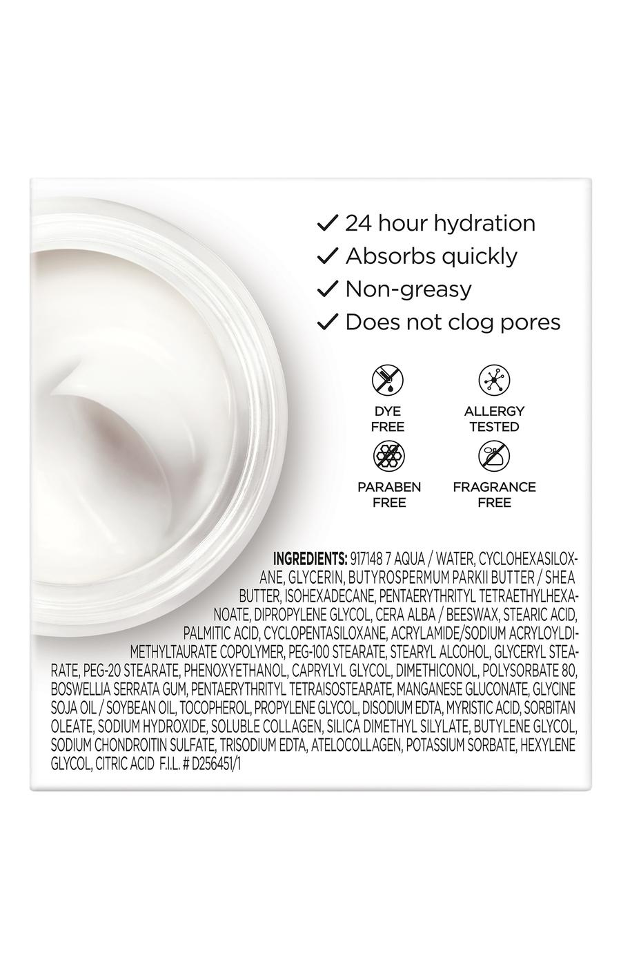 L'Oréal Paris Collagen Moisture Filler Facial Day Cream Fragrance Free; image 6 of 6