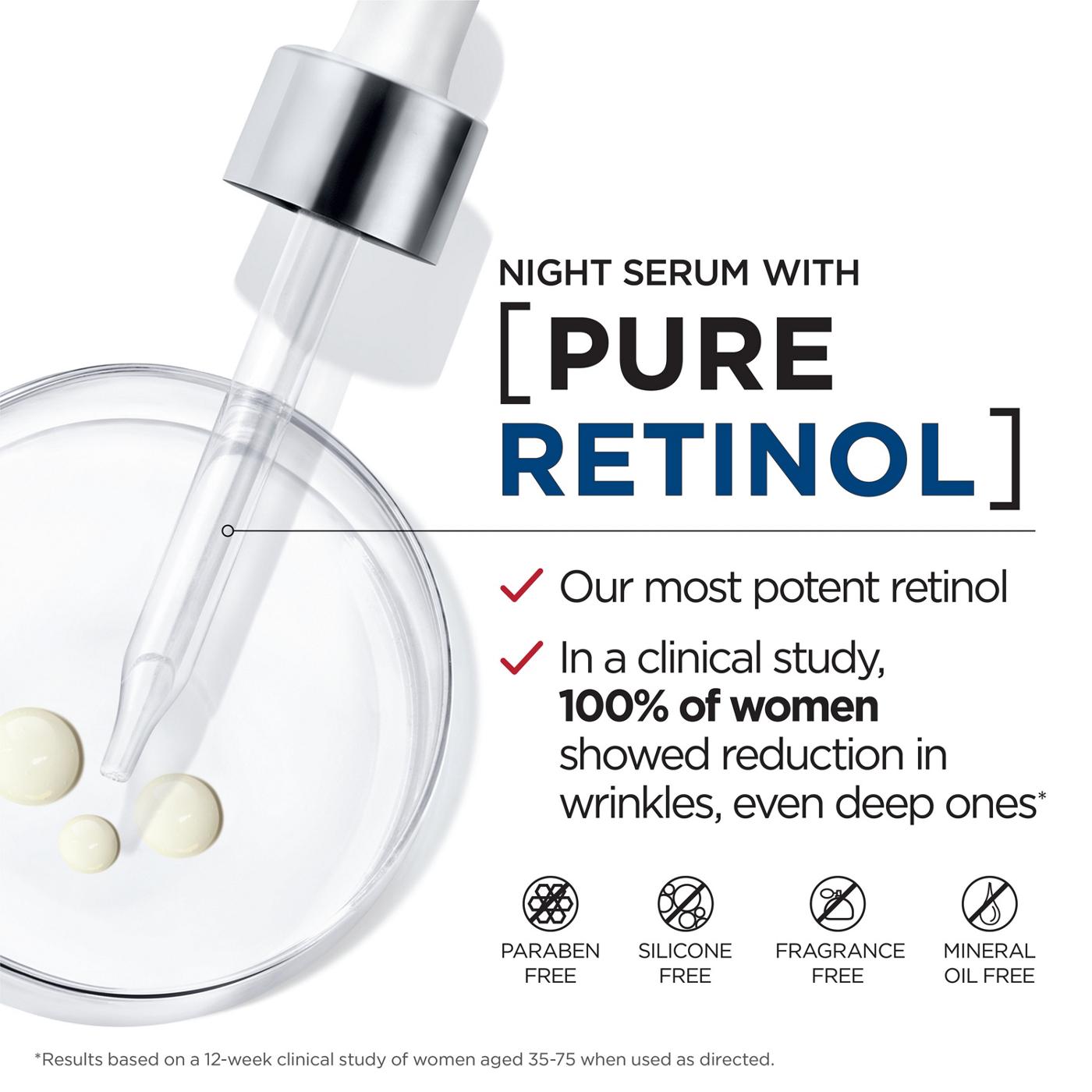 L'Oréal Paris Revitalift Derm Intensives Night Serum; image 2 of 8