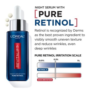 L'Oréal Paris Revitalift Derm Intensives Night Serum