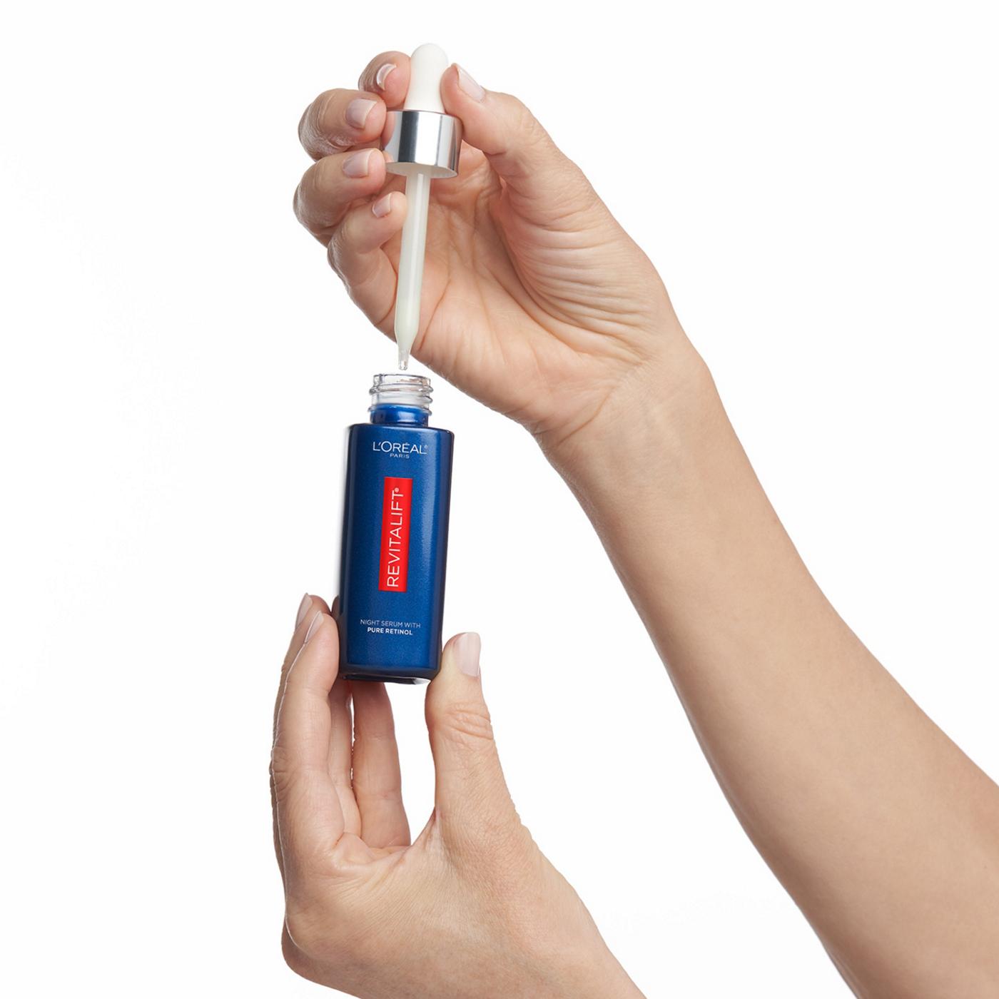 L'Oréal Paris Revitalift Derm Intensives Night Serum; image 4 of 8