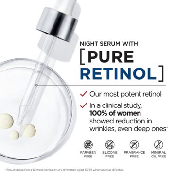 L'Oréal Paris Revitalift Derm Intensives Night Serum