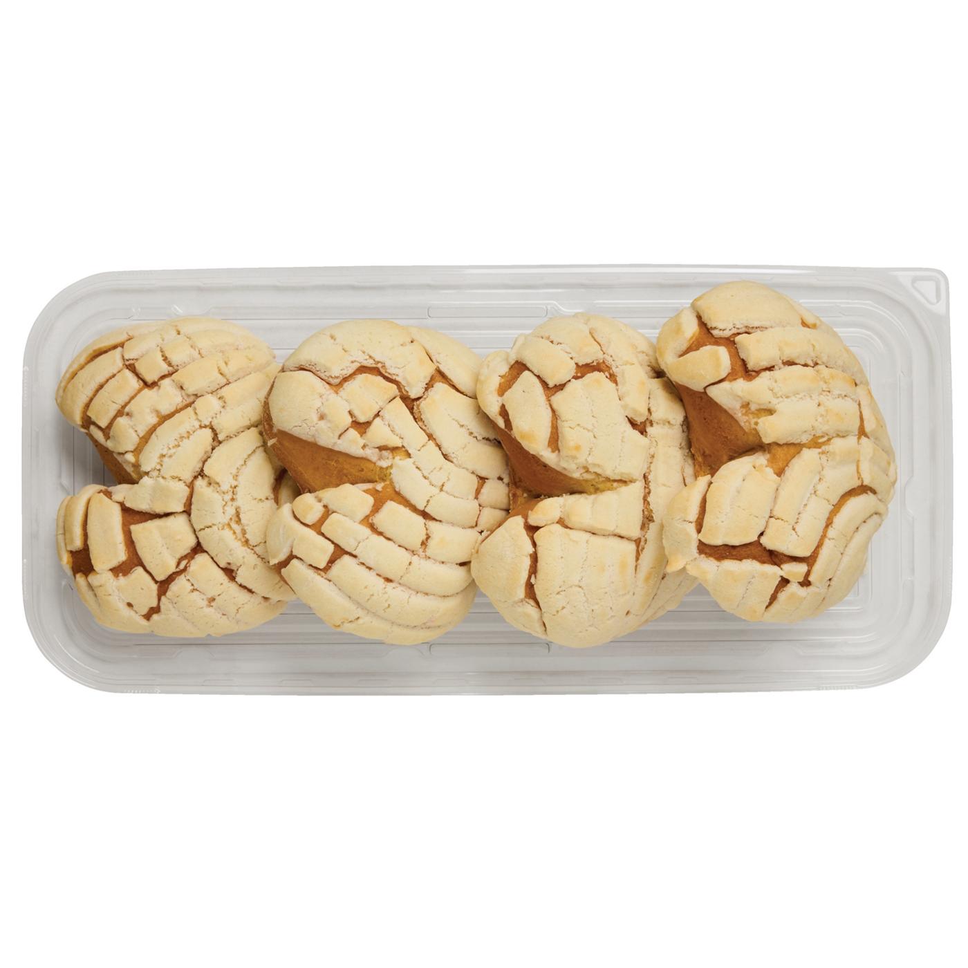 H-E-B Bakery Large Heart Conchas - White; image 2 of 4