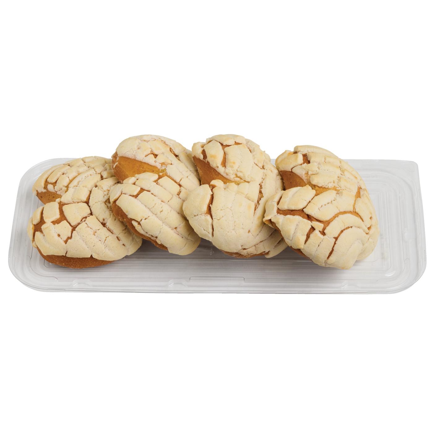 H-E-B Bakery Large Heart Conchas - White; image 4 of 4