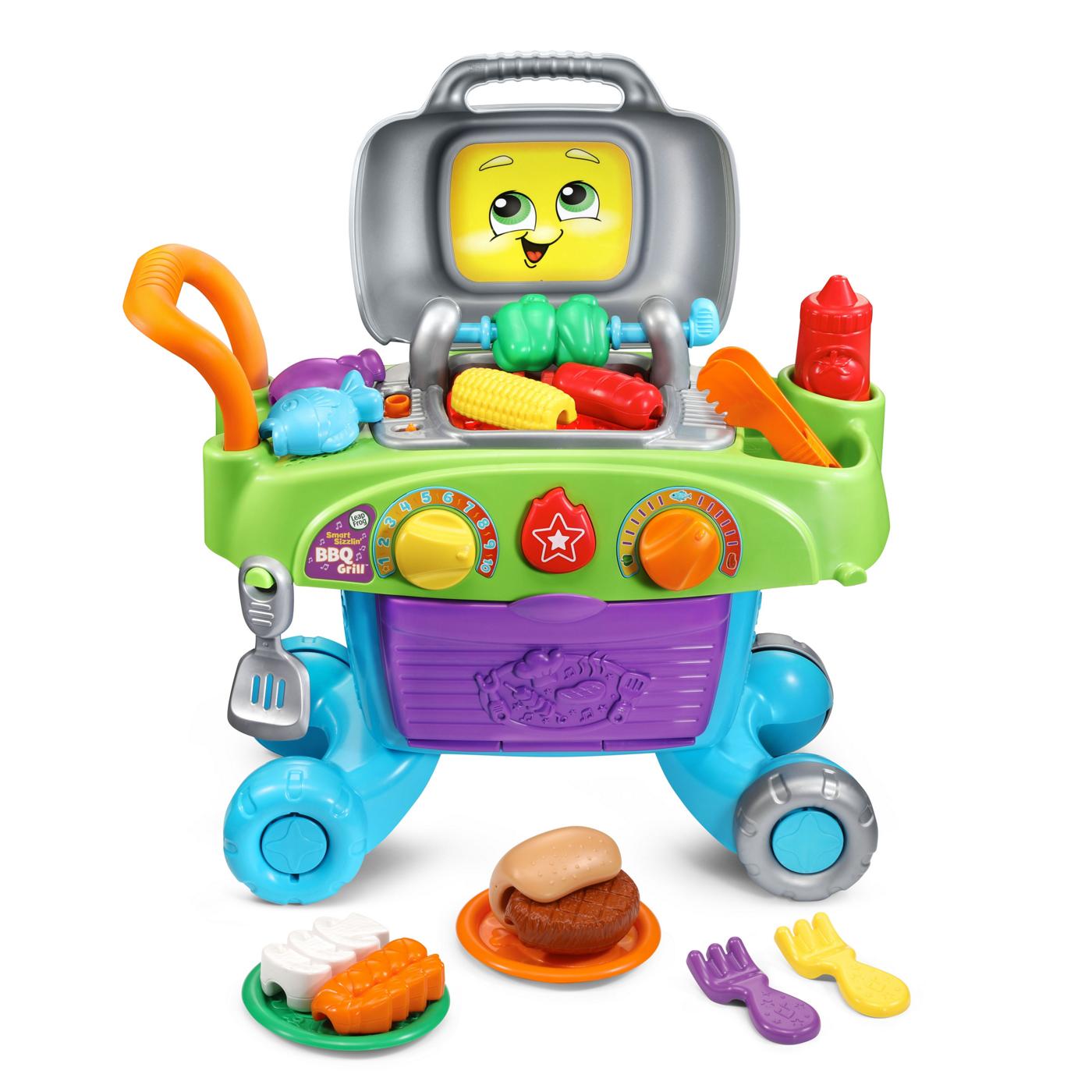 LeapFrog Smart Sizzlin BBQ Grill Playset; image 1 of 3