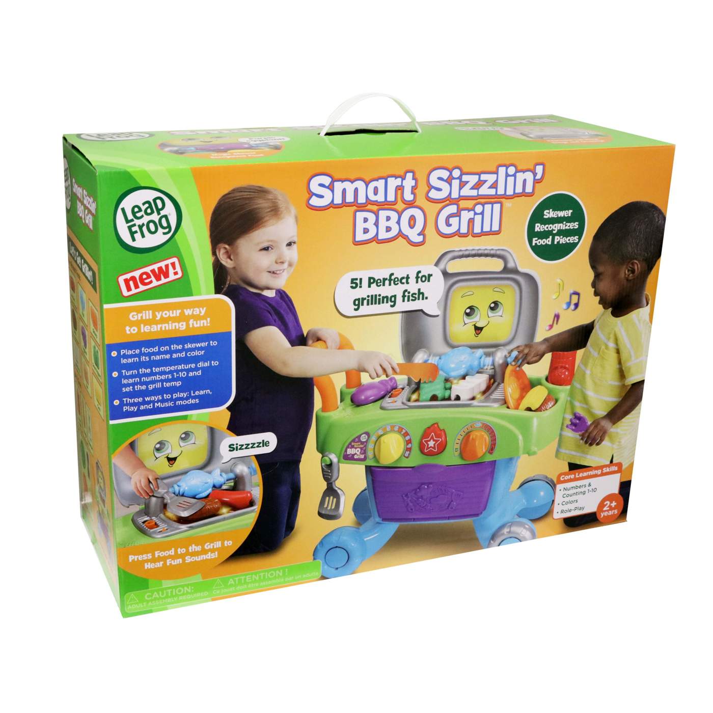 LeapFrog Smart Sizzlin BBQ Grill Playset Shop Baby toys at HEB