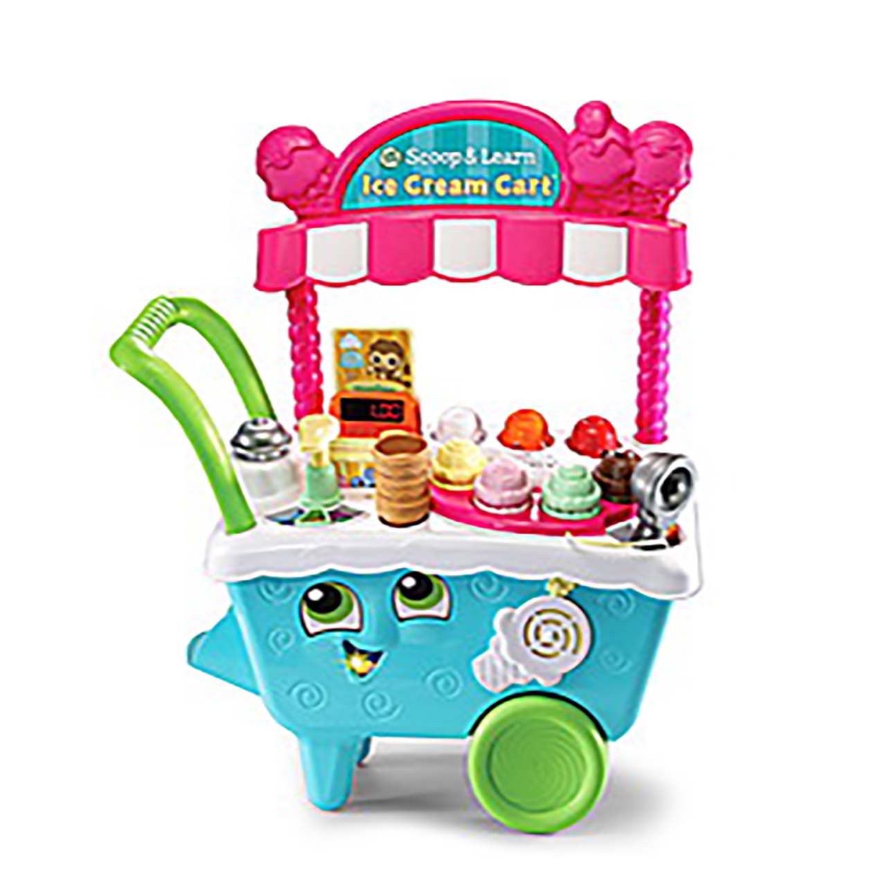 LeapFrog Scoop & Learn Ice Cream Cart Playset Shop Toys at HEB