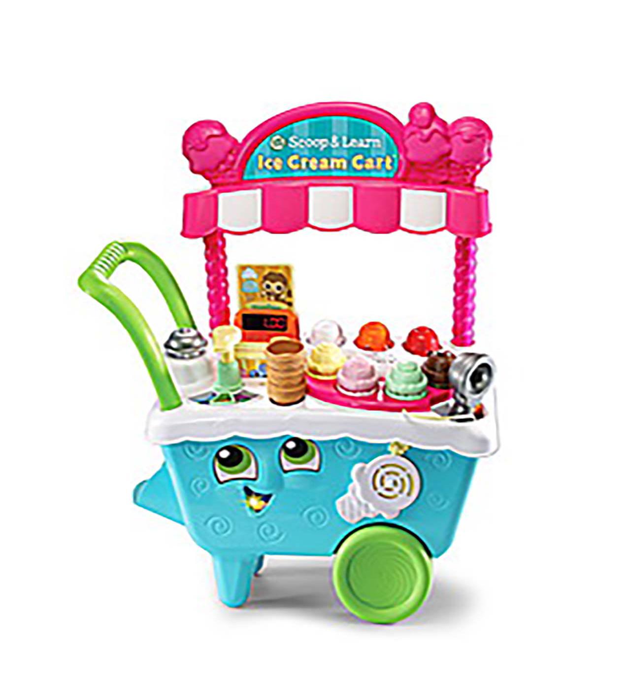 LeapFrog Scoop & Learn Ice Cream Cart Playset; image 1 of 2