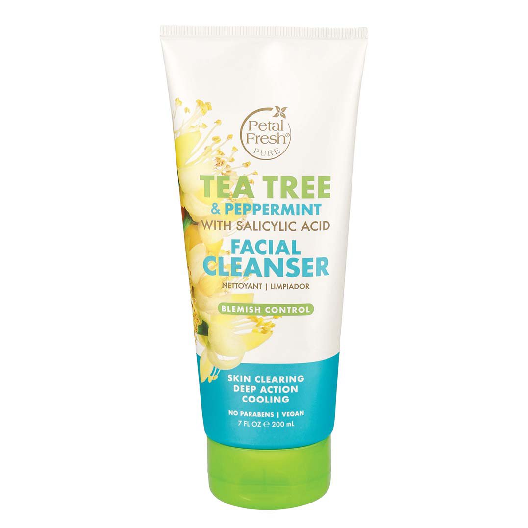 Facial Cleanser - Tea Tree & Peppermint Blemish Control Facial Cleanser - Tea Tree & Peppermint Blemish Control