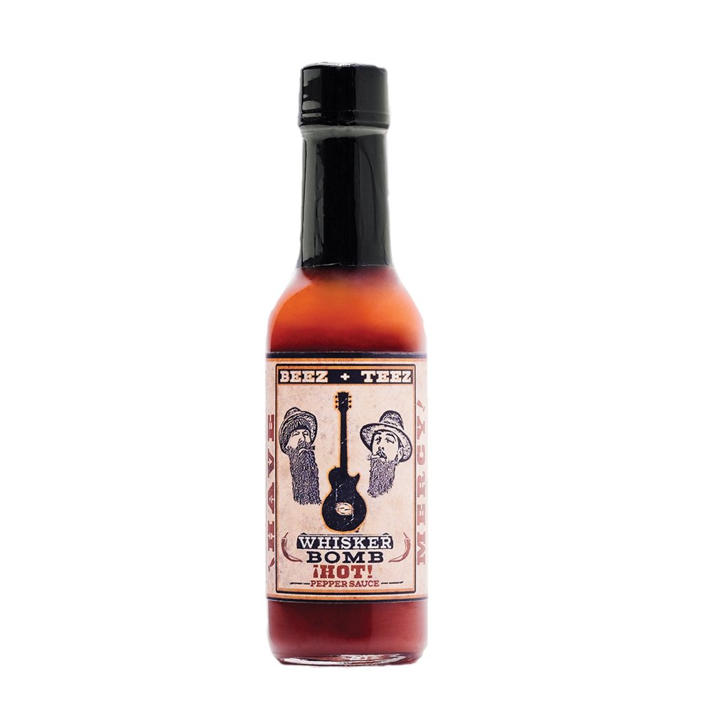 Whisker Bomb Have Mercy Hot Pepper Sauce Shop Condiments at HEB